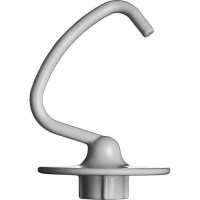 Kitchenaid mikserlerde hamur karıştıran çengel şekilli hamur karıştırıcısı parçası modellerindendir.Hamur çengelinin üretimi kaliteli yapıldığından fiyatları ekonomiktir.Sökülmesi takılması basittir.Kichenaid hamur kancasının fiyatı-özellikleri çoğu müşt