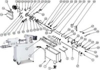 Tamircisinden en kaliteli tulumba tatlı makinesi parçaları modelleri dayanıklı tulumba tatlı makinesi hamur haznesi kapağı pimi parçası toptan tulumba tatlı makinesi piston kapak parçası fiyatlarıyla tulumba tatlı makinesi parçası yedek parçaları listesi