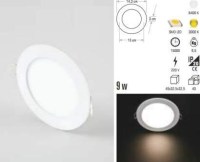 Yuvarlak Led Panel:Evlerde,Mağazalarda,Otellerde,Rezidanslarda vb. yerlerde şık ve modern görünümlü olan bu 9 Watt lık yuvarlak panel led 4'' olup diğer tüm yuvarlak ve kare panel led ölçülerinin de satışını yapıyoruz - Yuvarlak led panel satışı 