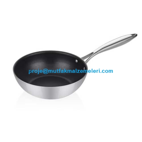 Üreticisinden kaliteli yuvarlak wok tava modelleri wok tava üreticileri toptan alüminyum tava satış listesi 24 santimlik tava fiyatlarıyla wok tava satıcısı 